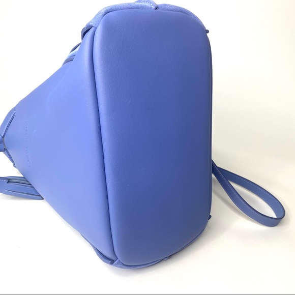 Longchamp Penelope Bucket Bag Blue Mist - Picture 16 of 16